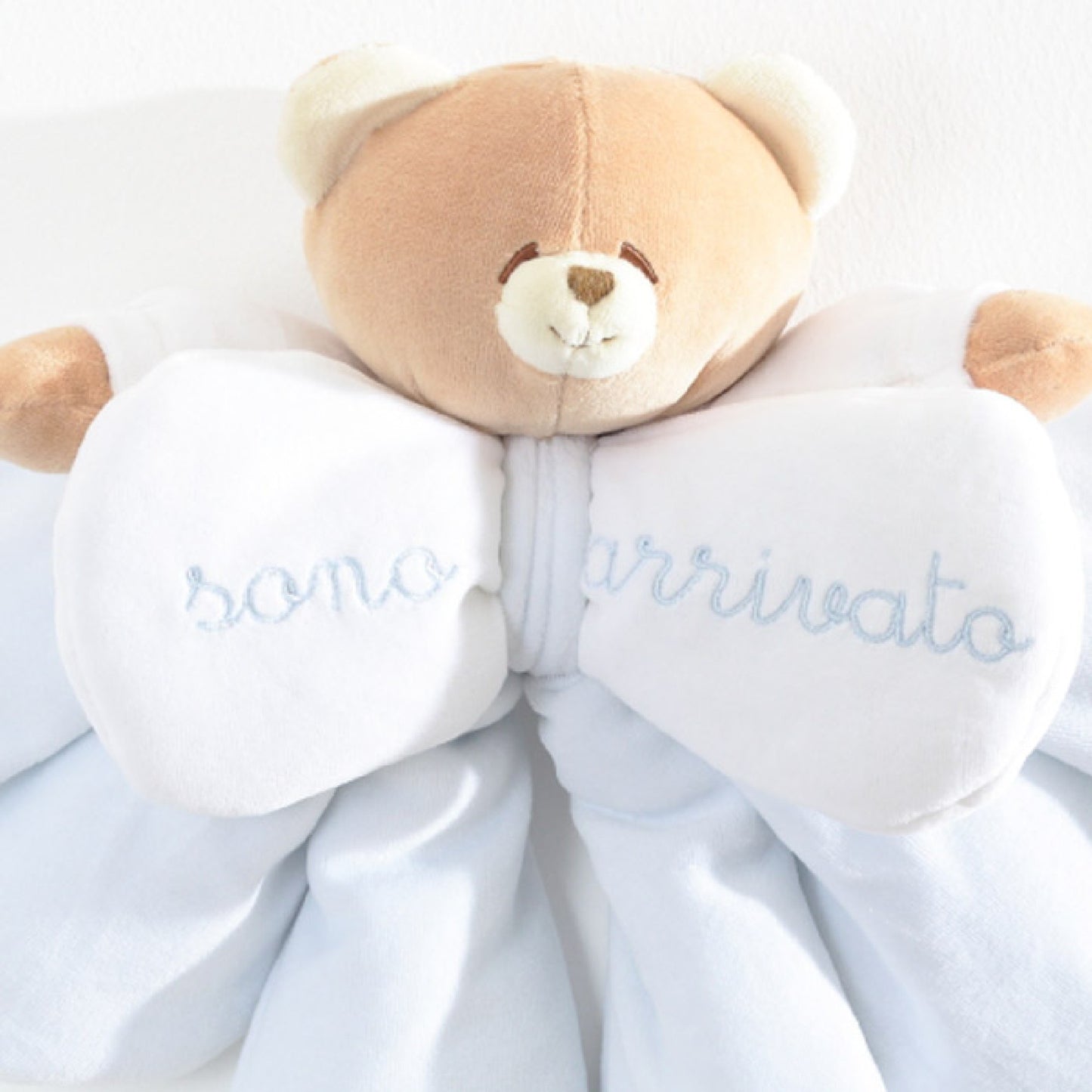 Fiocco nascita Tato azzurro - Nanan official