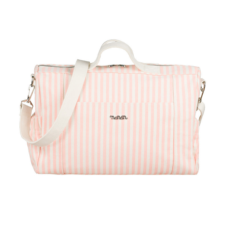 Borsa passeggio in canvas rosa - Nanan official