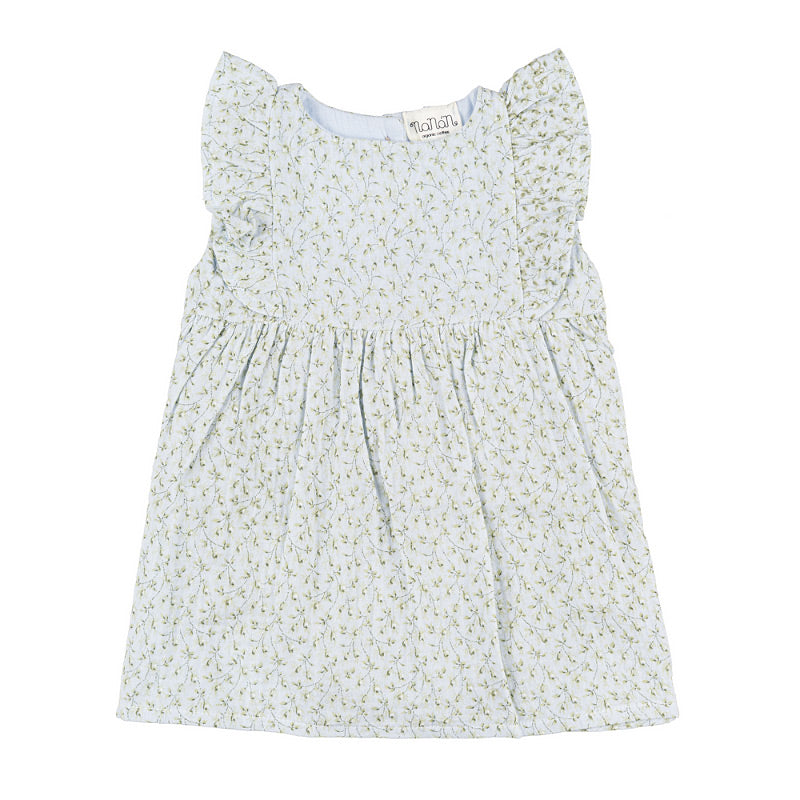 Floral print olivier london girls dress Girl s Vintage Floral Party Dress - Kidswear