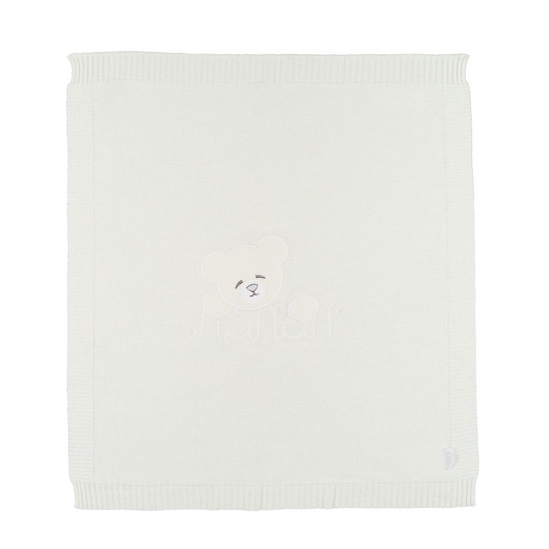 Coperta in filo bianca - Nanan official