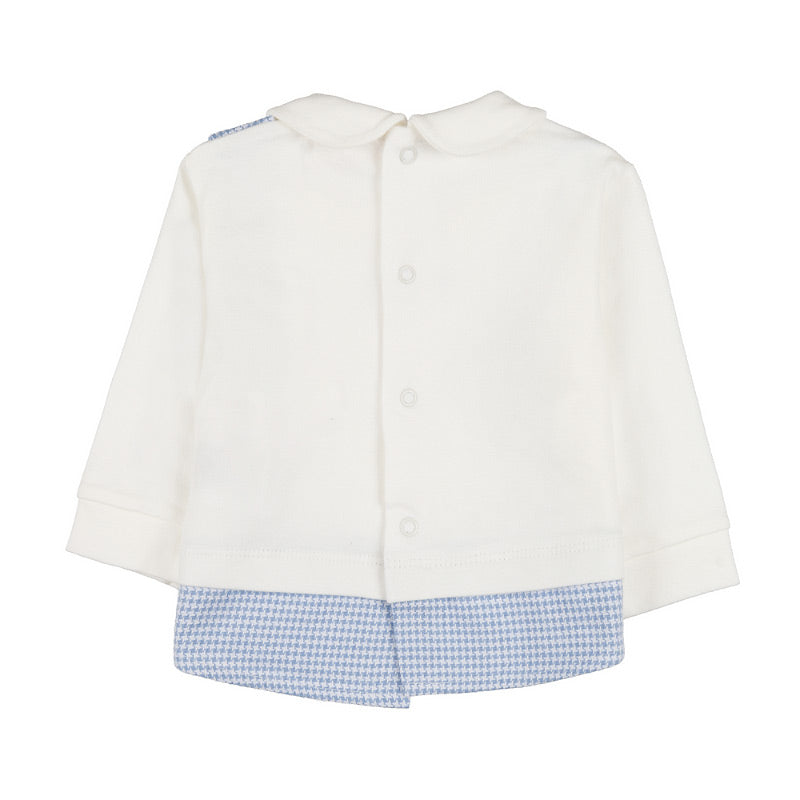 Tutina due pezzi azzurra - Nanan official