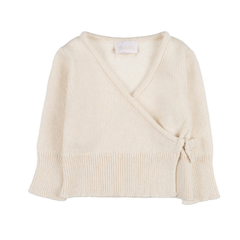 Cardigan scaldacuore beige - Nanan official