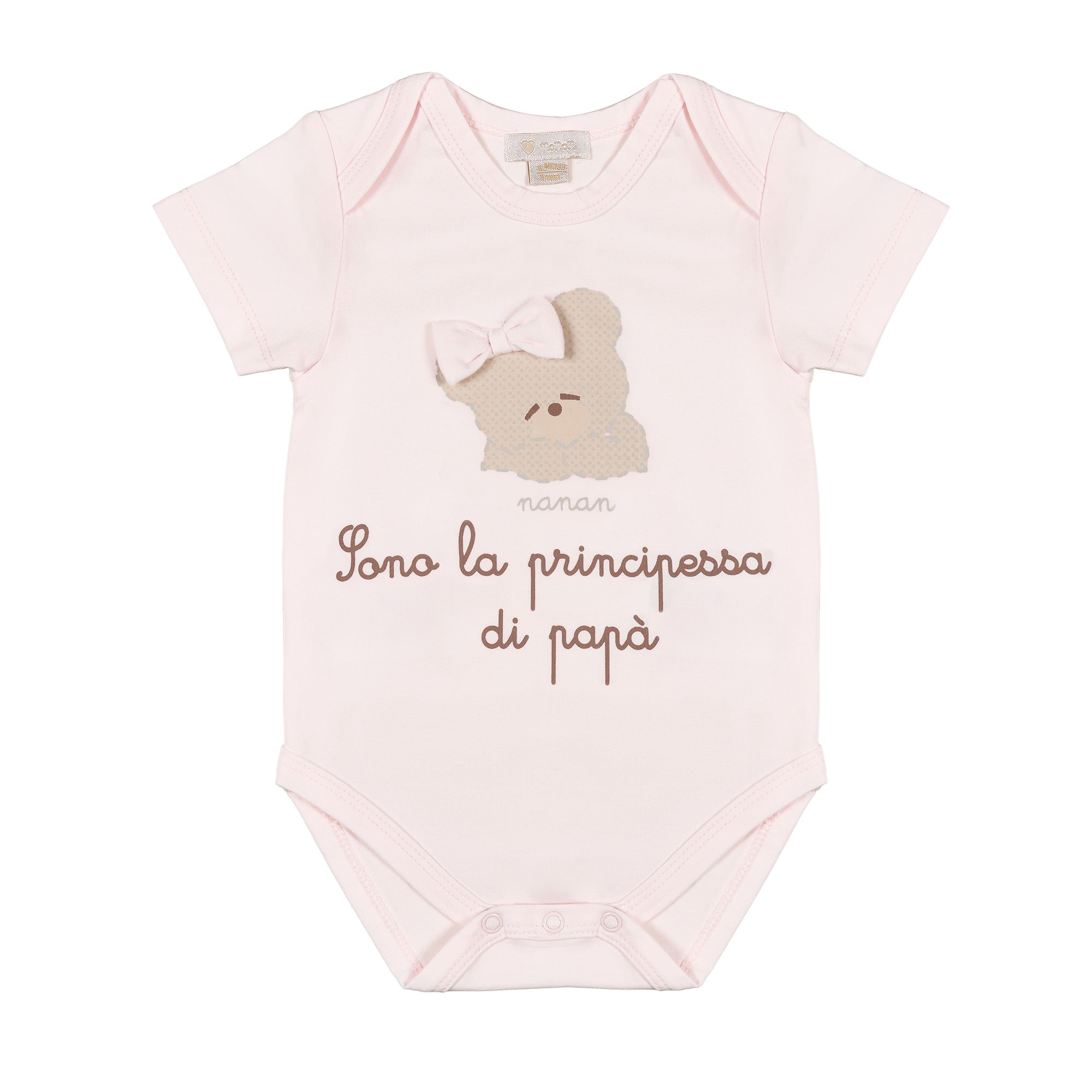 Body neonata sono la principessa di papà Per il papà