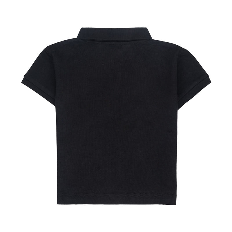 Polo Manica Corta Nera - Nanan official