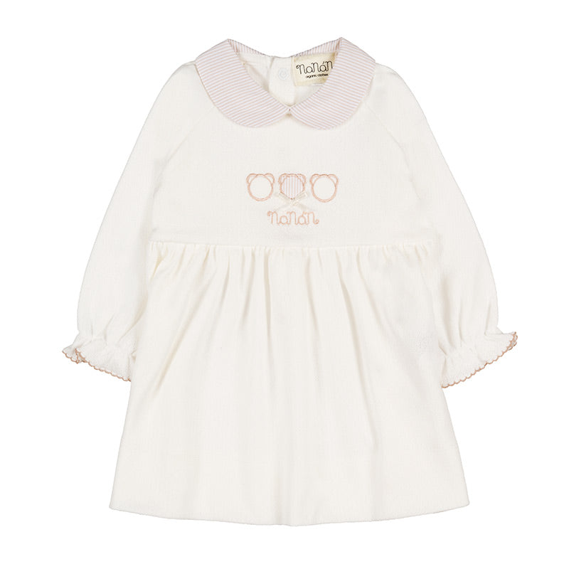 Abito organico beige - Nanan official