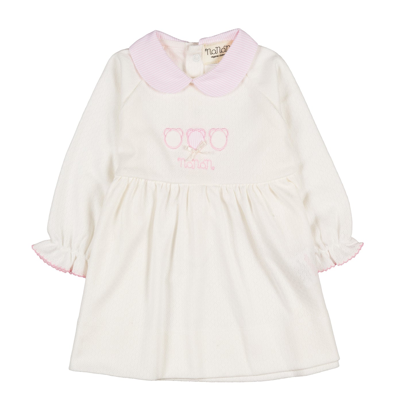 Abito organico rosa - Nanan official