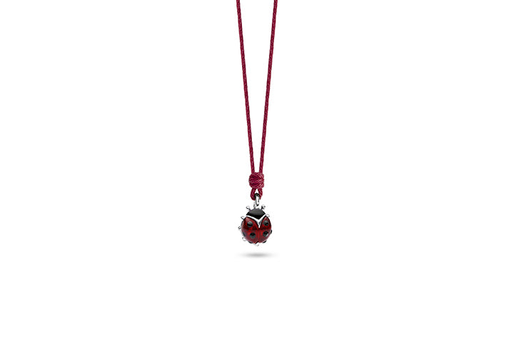 Collana DISNEY Minnie e coccinella - BIONDO GIOIELLERIA Collana DISNEY Minnie e coccinella - BIONDO GIOIELLERIA