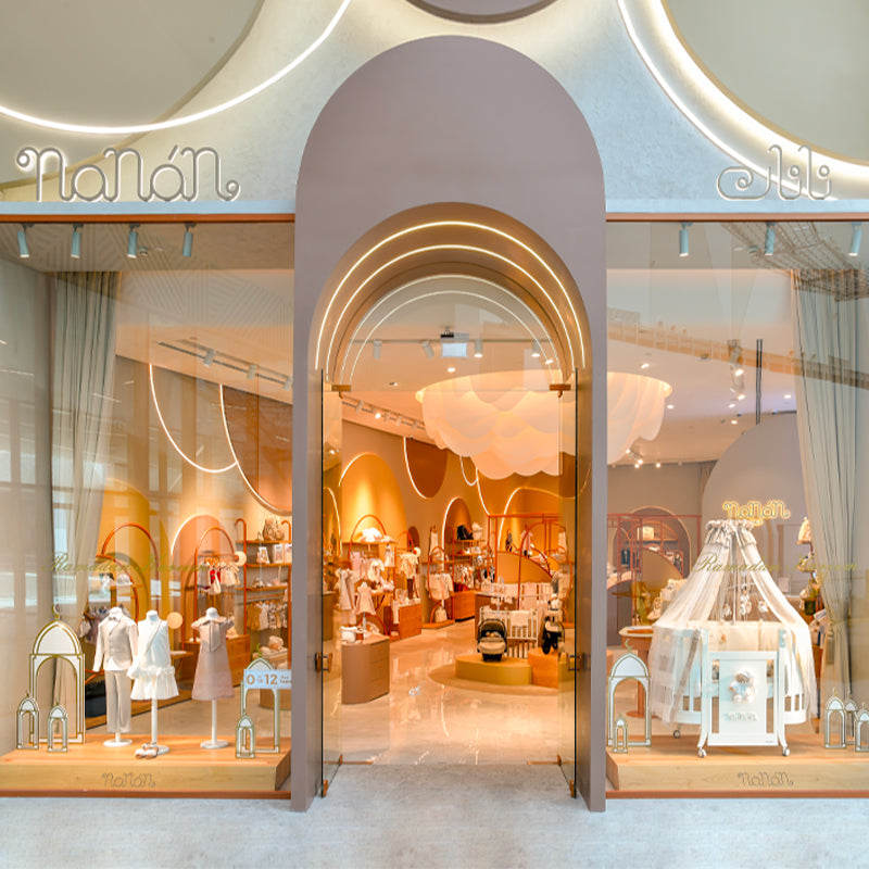 Nanán apre al Solitaire Mall a Riyadh