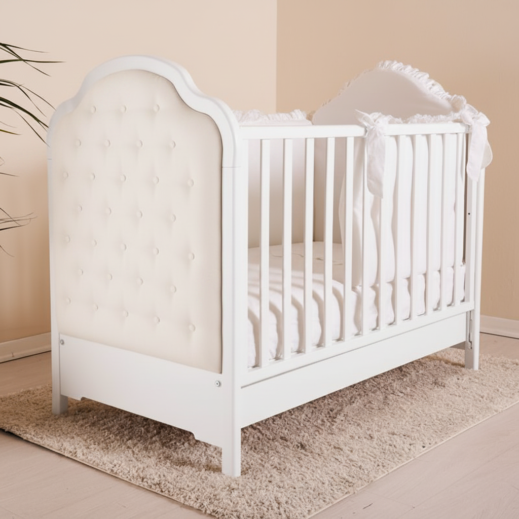 Letto Bon Bon bianco-Nanan official