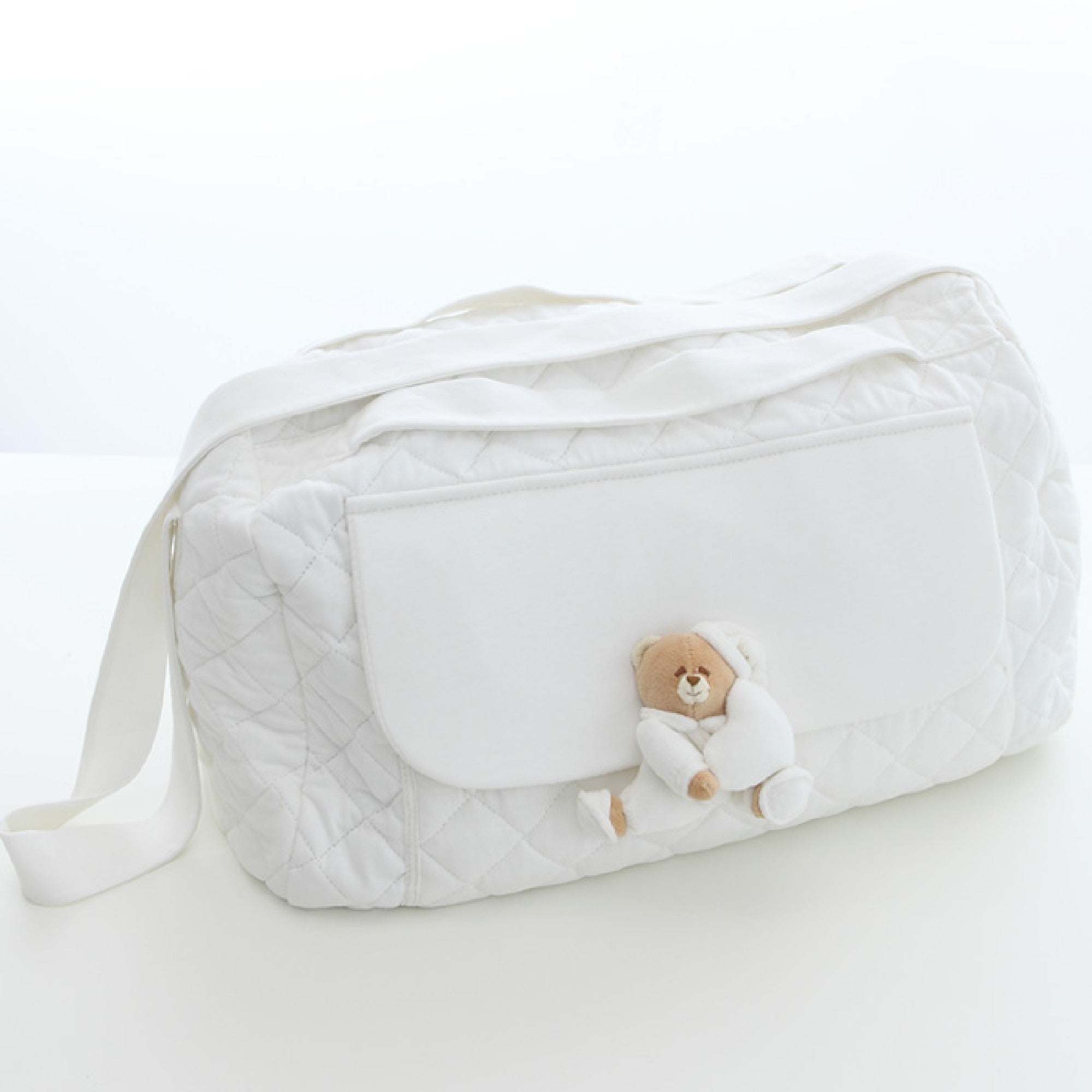 ナナン Nanan Puccio Baby Bag マザーズバッグ nanan-pink-cotton-baby-