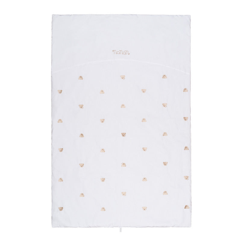 Copertina lettino invernale Teddy Tato - Prezzo da €90,00€ | Nanan