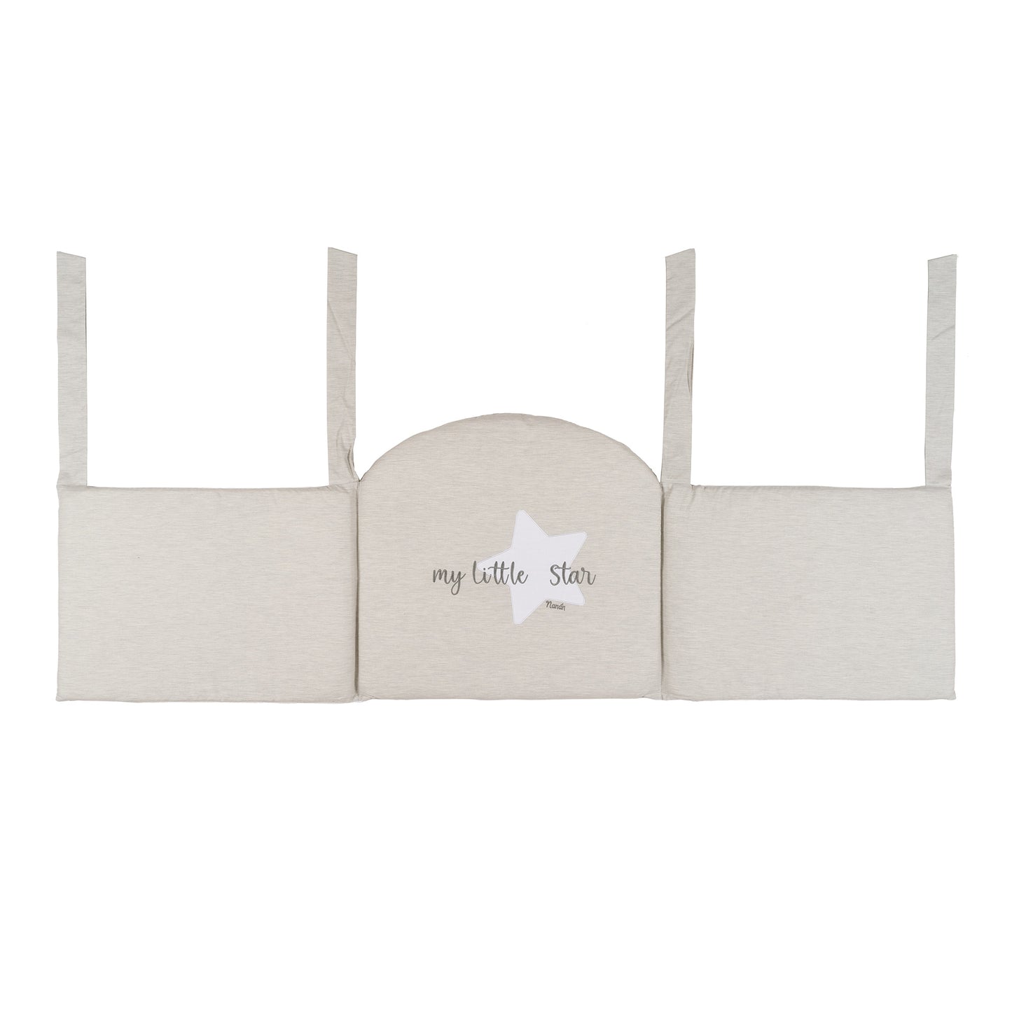 Set piumone e paracolpi My little Star grigio - Nanan official