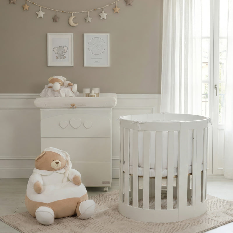 Letto ovale evolutivo - Nanan official