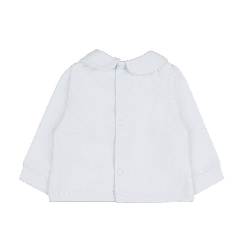 Tutina 2pcs c/orsetto e fiocco bianco - Nanan official