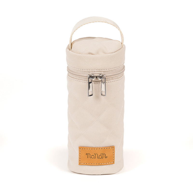 Portabiberon in tessuto beige - Nanan official