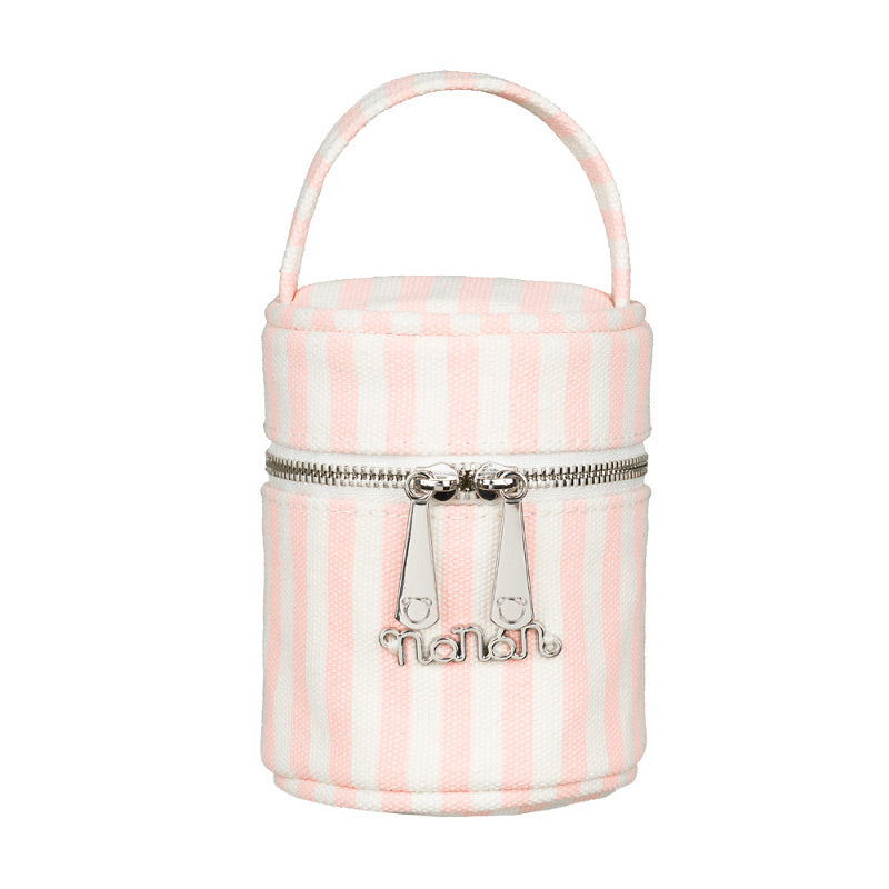 Portaciuccio canvas rosa - Nanan official