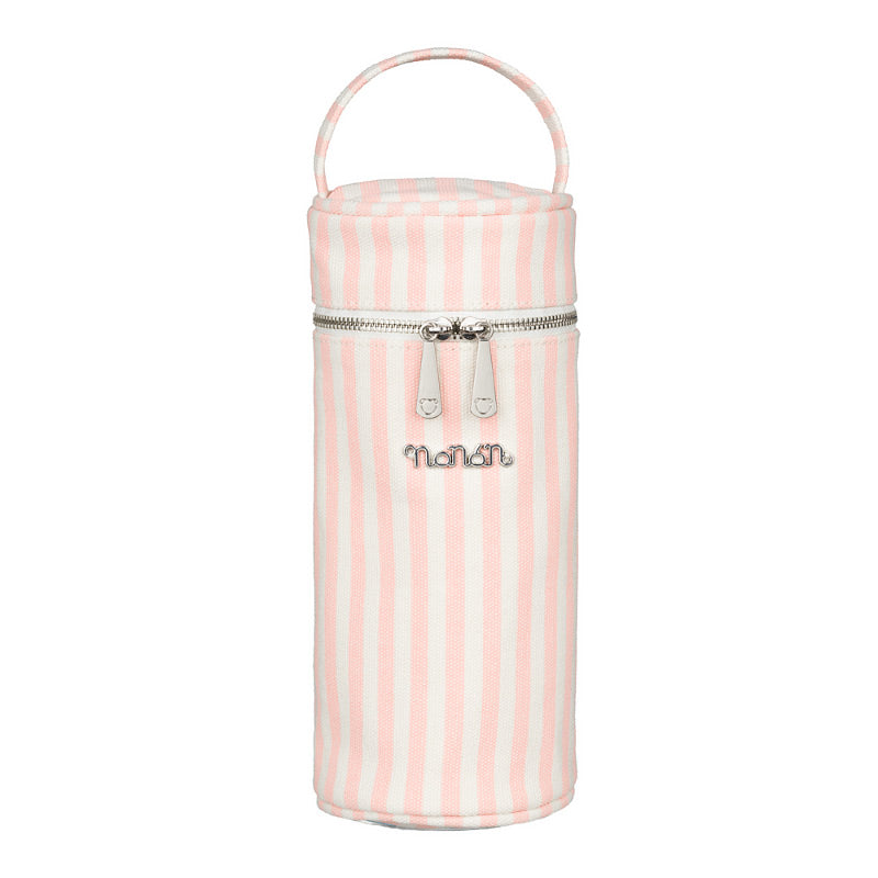 Portabiberon canvas rosa - Nanan official