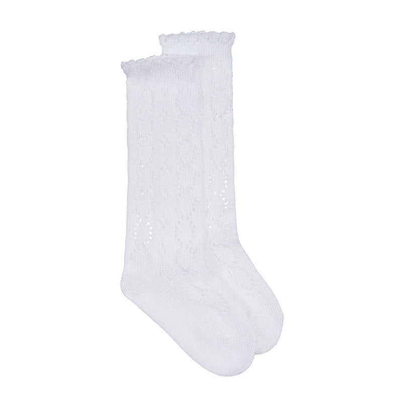 Calzino lungo traforato - Nanan official