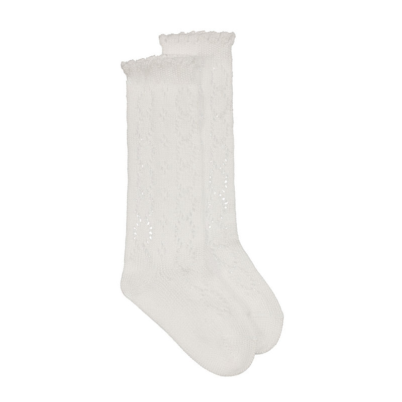 Calzino lungo traforato - Nanan official