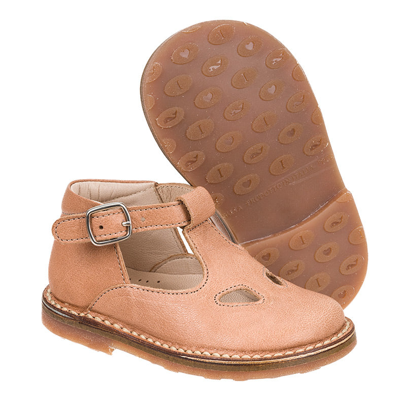 Sandalo con Cinturino Beige - Nanan official