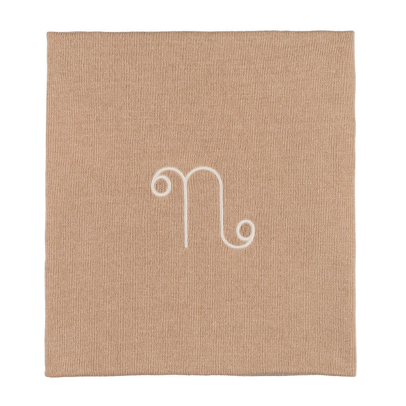 Coperta beige in filo - Nanan official