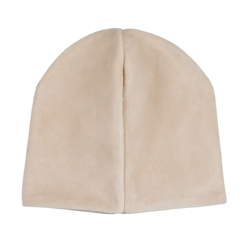 Berretta beige in piquet - Nanan official