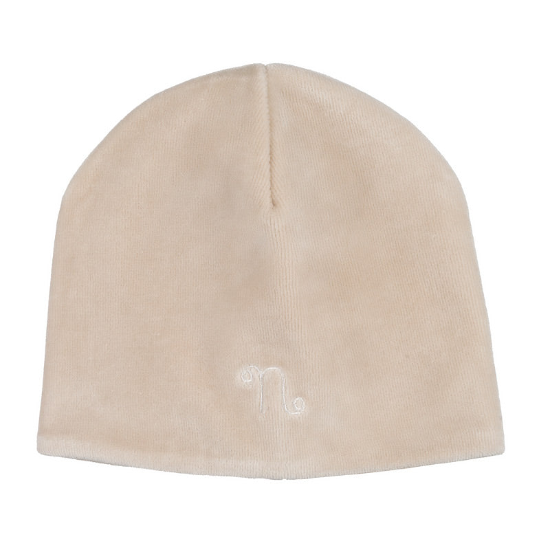 Berretta beige in piquet - Nanan official