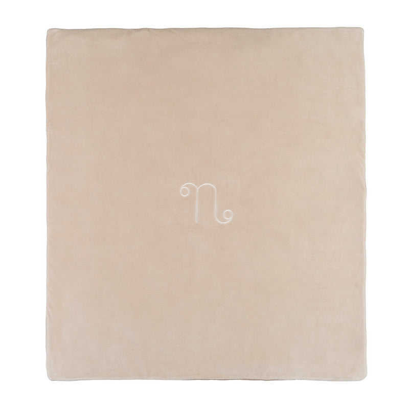 Coperta beige in piquet - Nanan official
