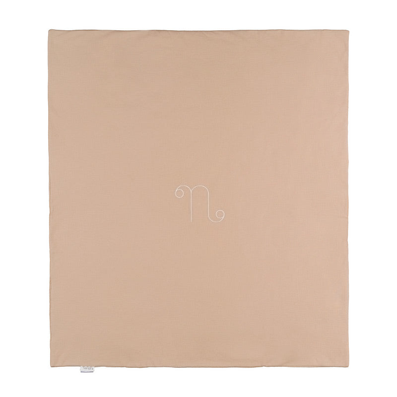 Coperta beige in piquet - Nanan official