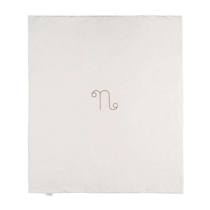 Coperta off-white in piquet - Nanan official