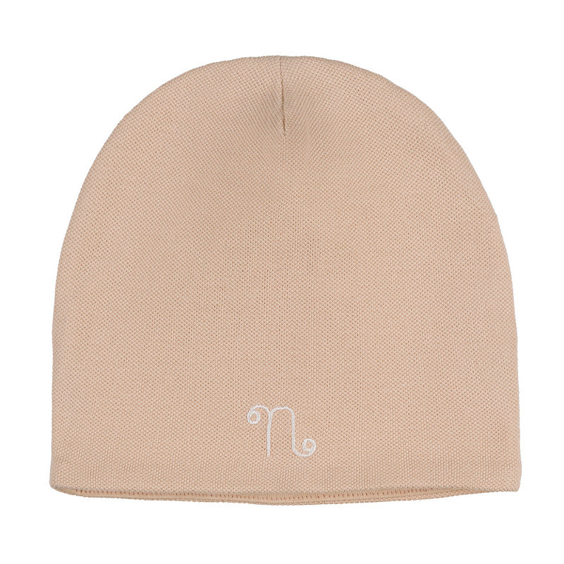 Berretta beige in piquet - Nanan official