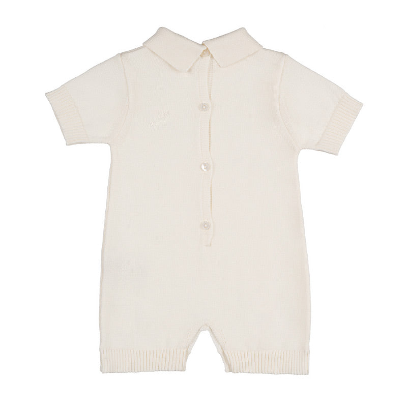 Pagliaccetto panna in cotone - Nanan official