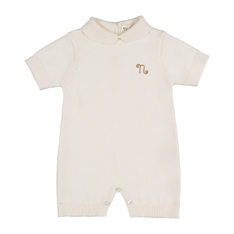 Pagliaccetto panna in cotone - Nanan official