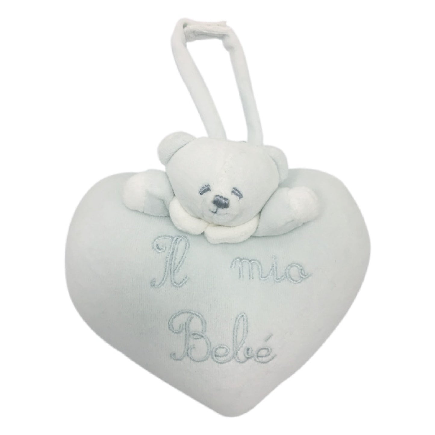 Dudu Cuore Nascita Azzurro-Nanan official