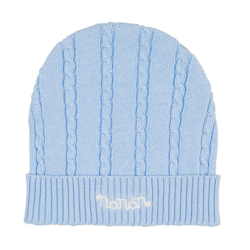 Berretta in filo azzurra-Nanan official