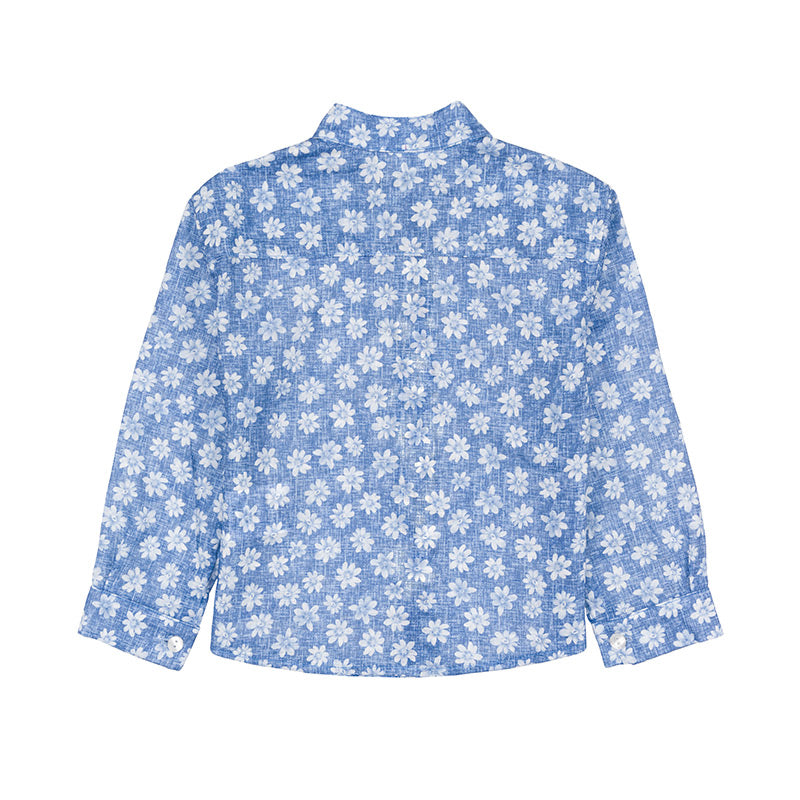Camicia coreana azzurra-Nanan official