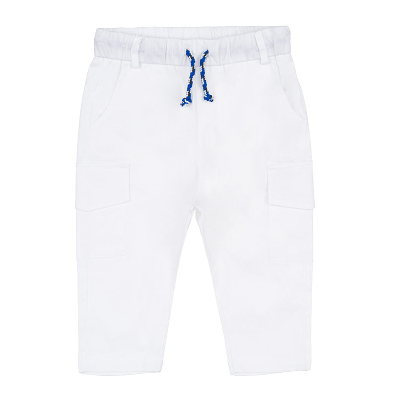 Pantalone cargo bianco-Nanan official