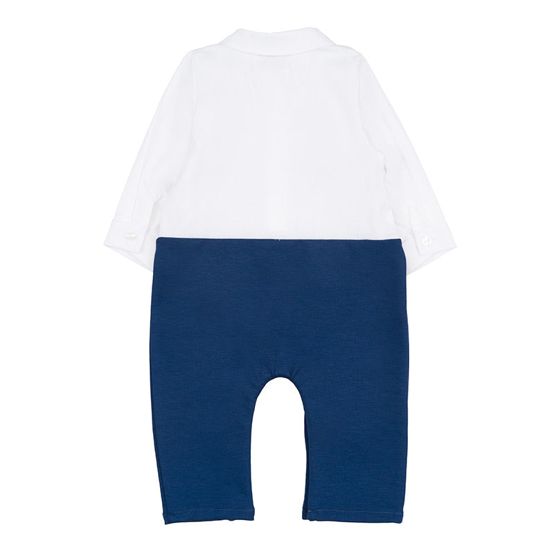 Tutina c/gilet a righe-Nanan official