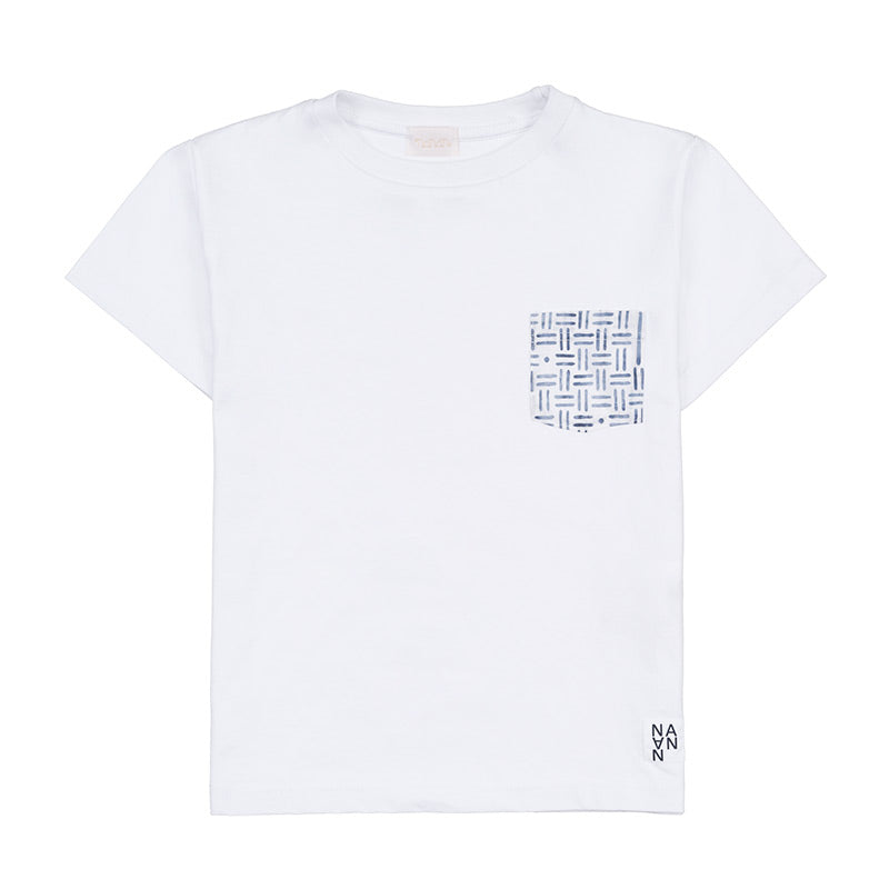T-shirt c/taschino-Nanan official