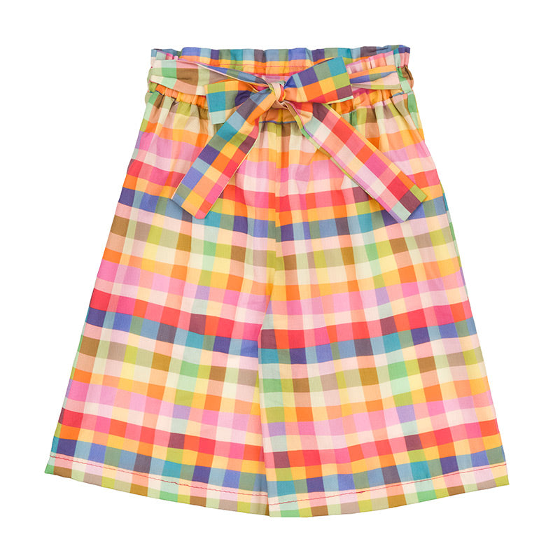 Pantaloni a quadri-Nanan official
