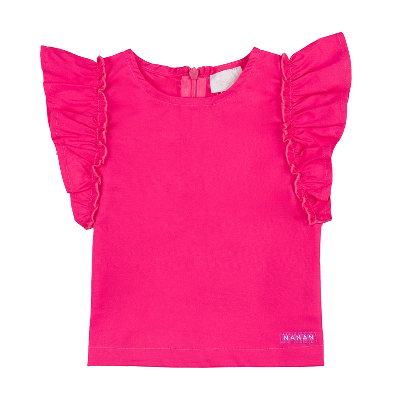 T-shirt fucsia-Nanan official