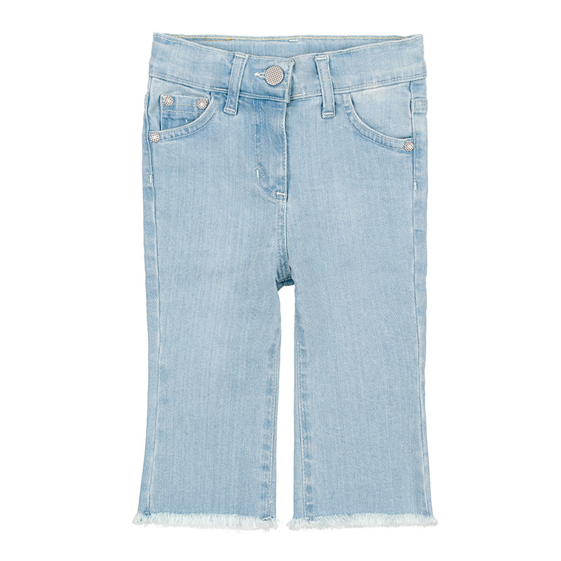 Pantaloni con tasche blu-Nanan official