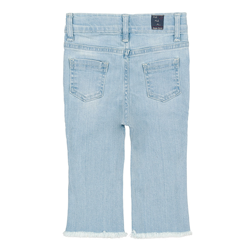 Pantaloni con tasche blu-Nanan official