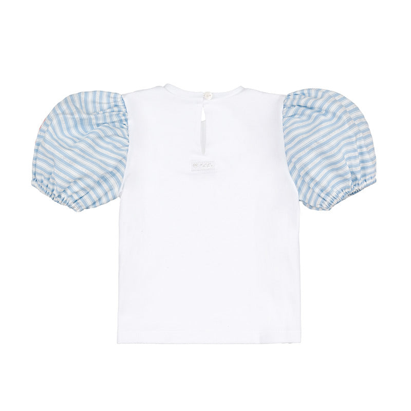T-Shirt azzurra-Nanan official