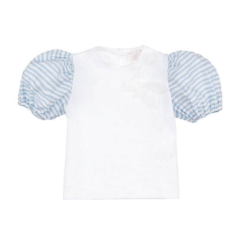 T-Shirt azzurra-Nanan official