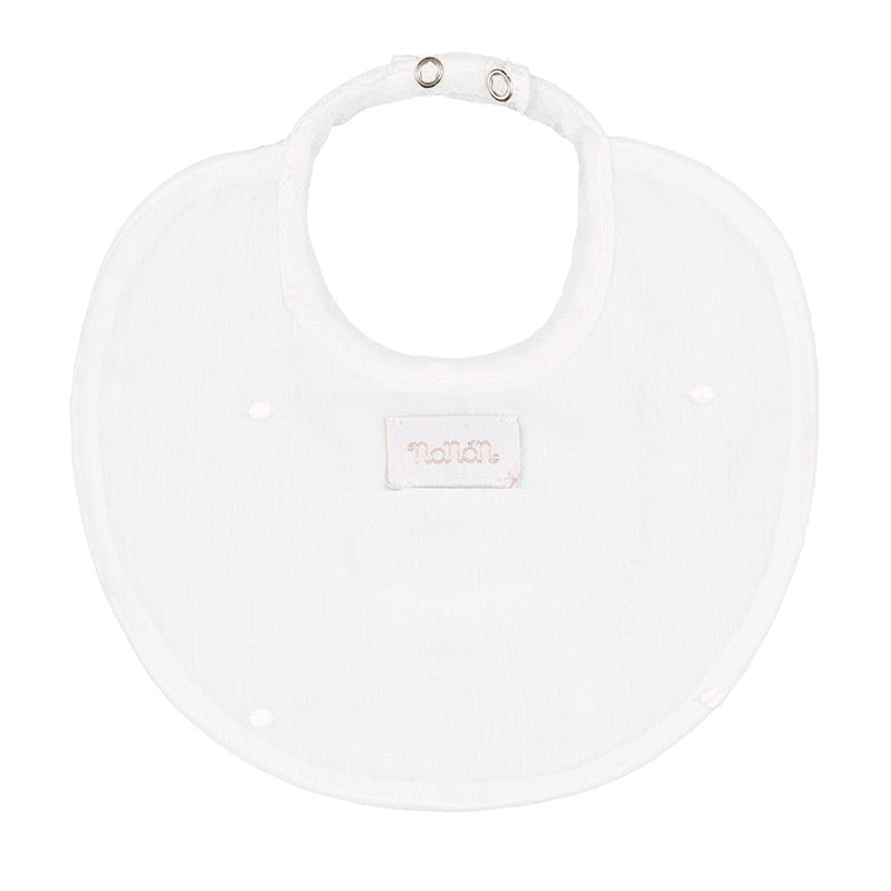 Bavaglio in pizzo bianco-Nanan official