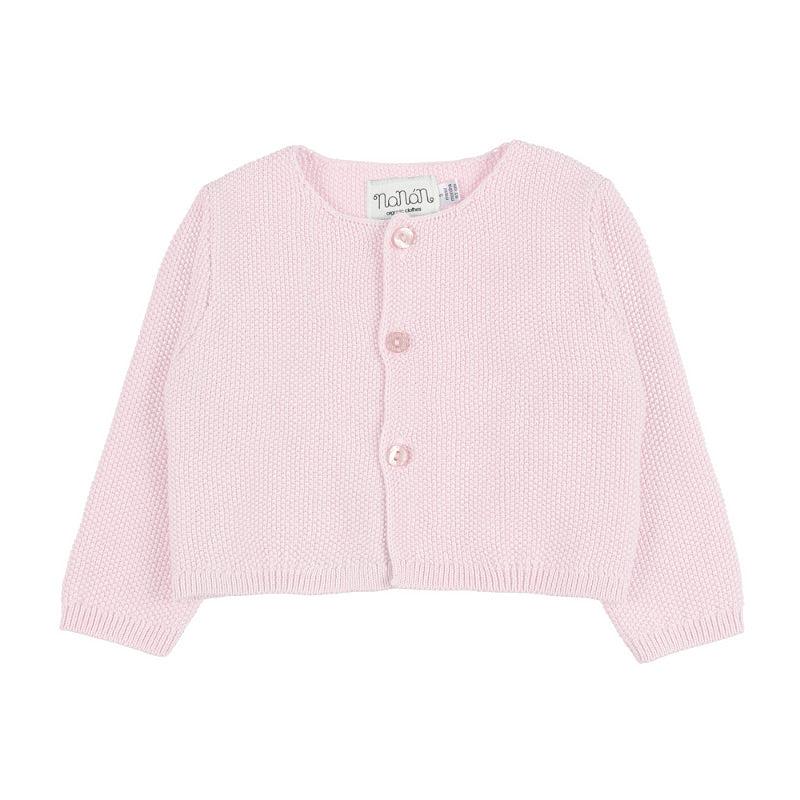 Cardigan rosa - Nanan official