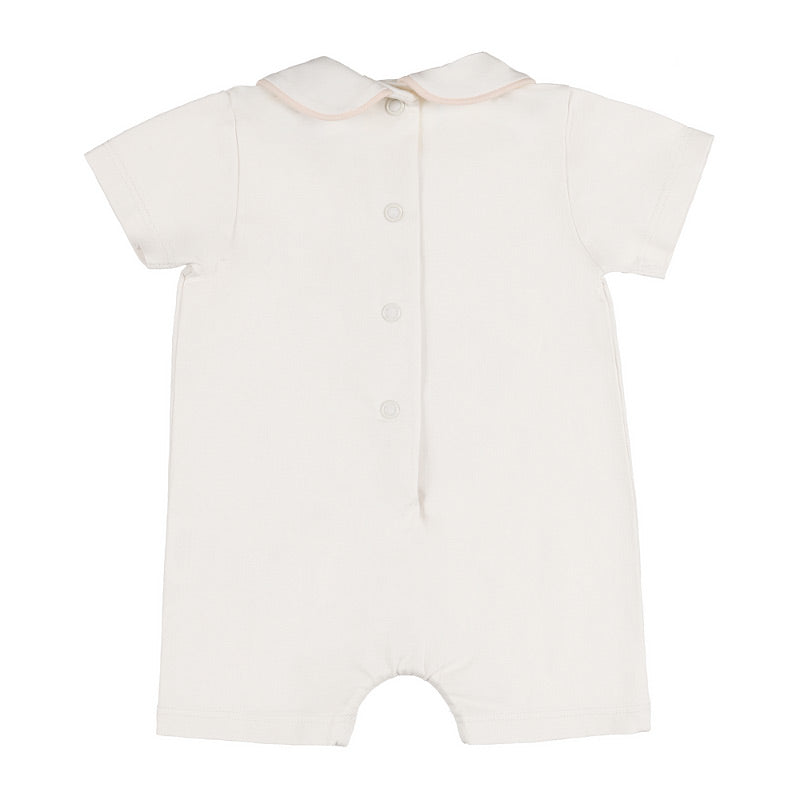 Pagliaccetto off-white con orsetto-Nanan official