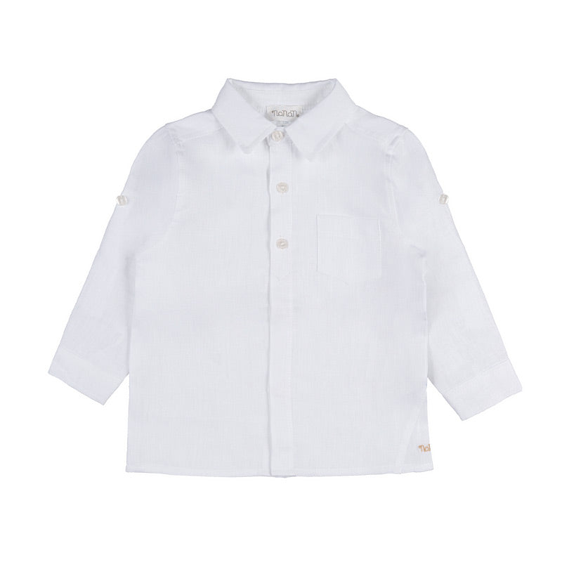 Camicia bianca a maniche lunghe - Nanan official