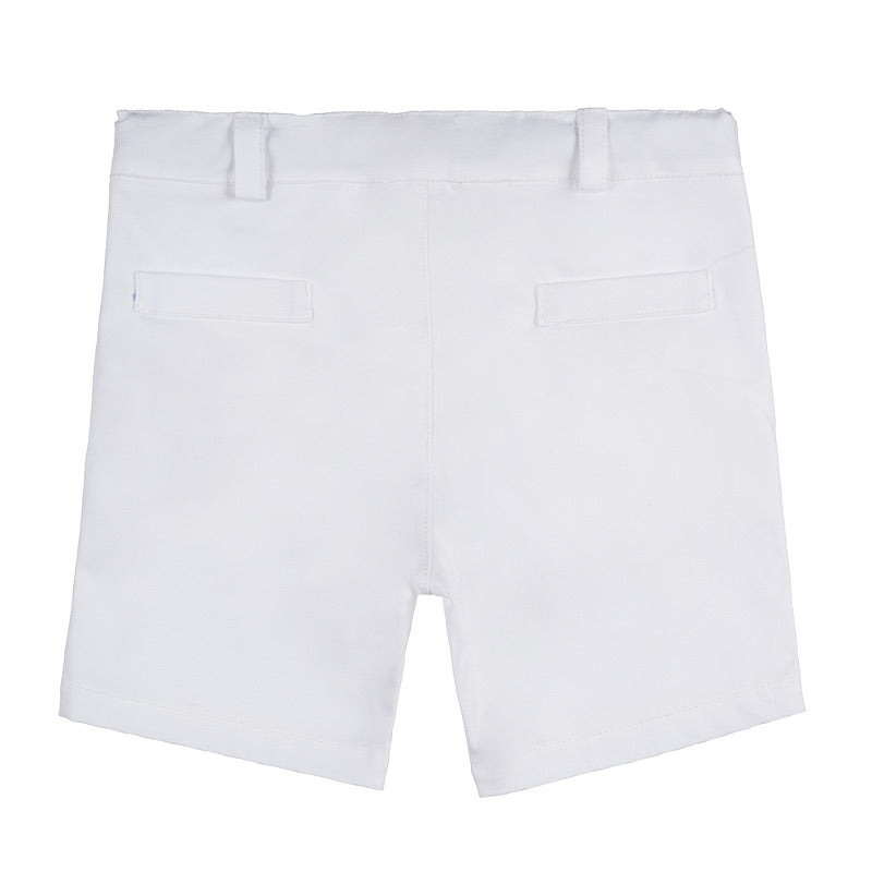Bermuda bianco in gabardina - Nanan official